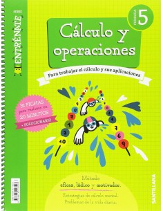 CUADERNO CALCULO 5ºPRIMARIA ENTRENATE